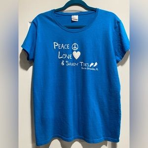 GILDAN XL BEACHY TEE SHIRT (F)